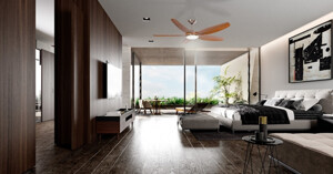 Quạt trần Kaiyo Hiro OAK có gì mà lại thu hút đến vậy?