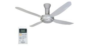 Quạt trần panasonic có điều khiển từ xa có mấy loại ? Giá bao nhiêu ?