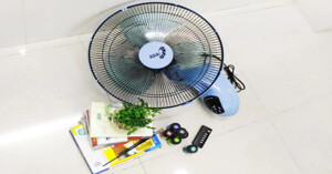 Quạt treo tường Asia L16006 có thật sự tốt như quảng cáo hay không?