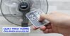 Quạt treo tường điều khiển từ xa có tốt không? Loại nào tốt?