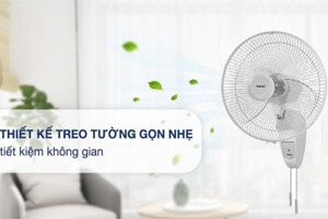 Quạt treo tường Hatari HG-W16M4 có những đặc điểm nào nổi bật