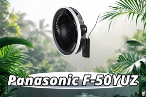 Quạt treo tường Panasonic F-50YUZ – Tiết kiệm, an toàn, làm mát tốt
