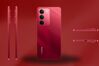 Realme C75 màu đỏ ruby cực bắt mắt cho Tết thêm may mắn