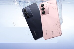 Realme C75x - siêu phẩm chống nước, bền chuẩn quân đội, pin cực khủng