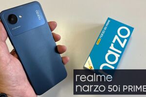 Realme Narzo 50i Prime - smartphone giá siêu rẻ chỉ 2 triệu đồng