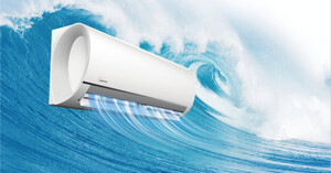 Reivew nhanh điều hòa Midea 1 chiều inverter 18000BTU MSMAIII-18CRDN