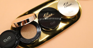 Review 2 dòng phấn nước Clio Kill Cover và Nudism cao cấp