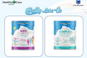 Review 2 dòng sữa đình đám của Healthycare Úc (Kid Complete và Complete Nutrition)