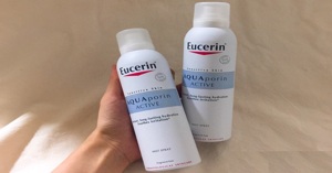 Review 2 dòng xịt khoáng Eucerin được tin dùng nhiều nhất hiện nay