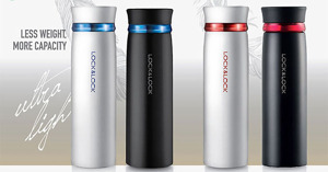 Review 3 bình giữ nhiệt Lock&Lock tốt nhất với mẫu mã bắt mắt