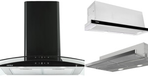 Review 3 dòng máy hút mùi Hafele hiện đại cho không gian bếp nhà bạn
