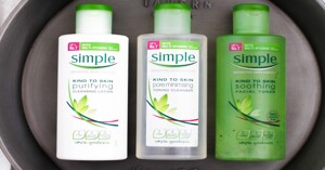 Review 3 dòng nước hoa hồng Simple đang làm mưa làm gió