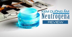 Review 3 loại kem dưỡng ẩm Neutrogena tốt nhất hiện nay