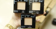 Review 3 loại phấn phủ Maybelline đáng mua nhất