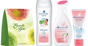 Review 3 loại sữa dưỡng thể Hazeline tốt nhất