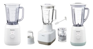 Review 4 dòng máy xay sinh tố Panasonic được ưa chuộng nhất 2022