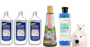 Review 5 loại sữa tắm cho chó lông trắng tốt nhất hiện nay
