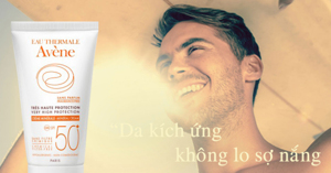 Review Avène Very High Protection Mineral Cream SPF 50+ - Kem chống nắng dành cho da nhạy cảm, da bị kích ứng