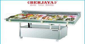 Review bàn mát Berjaya FDC 6 bảo quản hải sản tốt trong tầm giá hơn 30 triệu