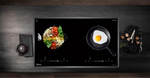 Review bếp điện từ 2 vùng nấu Binova BI-1102PLUS