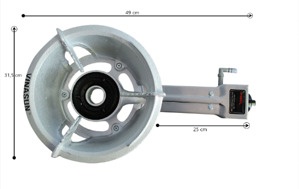 Review bếp ga công nghiệp có tốt không, giá bao nhiêu, cách sử dụng