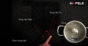 Review bếp từ âm 2 vùng nấu Hafele HC-R302D 536.61.670