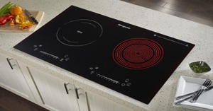 Review bếp từ hồng ngoại Kangaroo 2 vùng nấu KG852i