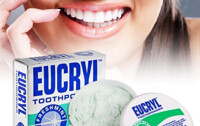 Review bột tẩy trắng răng Eucryl có tốt không, chi phí, cách sử dụng