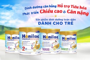 Review các dòng sữa Honilac cho mẹ và bé, người lớn tuổi