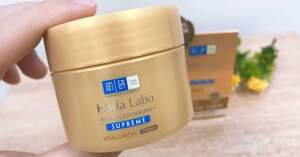Review chân thực kem dưỡng ẩm Hada Labo bản màu vàng xem tốt thật không?