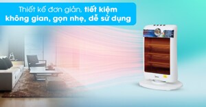 Review chất lượng của quạt sưởi Midea MH-F12-A ở mức giá rẻ liệu có tốt?