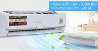 Review chất lượng điều hòa 2 chiều Sharp AY-A9UEW - 9.000BTU