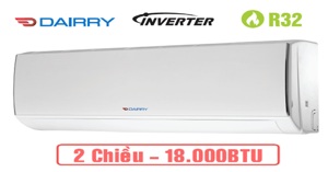 Review chất lượng điều hòa Dairry 18000BTU 2 chiều inverter i-DR18UVH gas R-32
