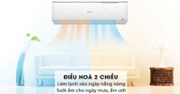 Review chất lượng điều hòa Casper 12000 2 chiều Inverter GH-12TL32