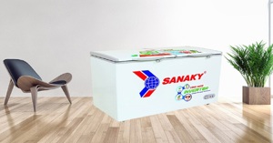 Review chất lượng tủ đông Sanaky 270L Inverter VH-3699A3