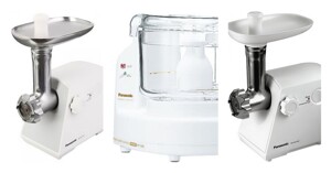 Review chi tiết 3 chiếc máy xay thịt Panasonic được ưa chuộng nhất hiện nay
