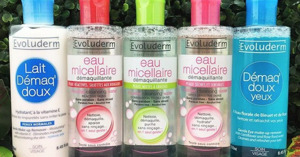 Review chi tiết 3 dòng nước tẩy trang Evoluderm hot nhất hiện nay