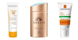 Review chi tiết 3 kem chống nắng tốt cho da dầu bán chạy hiện nay