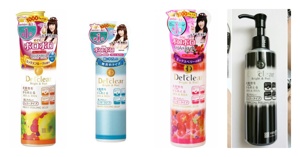 Review chi tiết 4 dòng tẩy tế bào chết Detclear hot nhất hiện nay