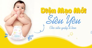 Review chi tiết bỉm Pep.up chinh phục các mẹ sữa