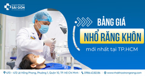 Review chi tiết giá nhổ răng khôn tại TP.HCM