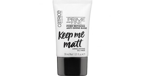 Review chi tiết kem lót Keep me matt đang được bán hiện nay