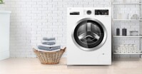 Review chi tiết máy giặt Bosch WAX32M40SG cao cấp Series 8