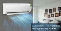 Review chi tiết máy lạnh Midea Inverter 1 HP MSAFA-10CRDN8