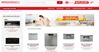 Review chi tiết máy rửa bát Rosieres RF3E7DX-04 đang bán chạy tại Bếp Quang Nam