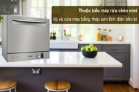 Review chi tiết máy rửa bát Bosch SKS62E38EU những lý do bạn nên sở hữu
