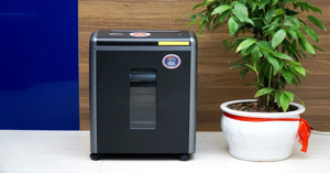 Review chi tiết nhất máy hủy tài liệu Silicon PS-620C