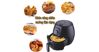 Review chi tiết nồi chiên không dầu Mishio MK01