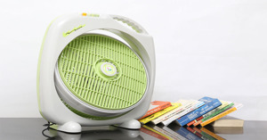 Review chi tiết quạt hộp Asia F16001