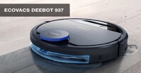 Review chi tiết robot hút bụi Ecovacs Deebot OZMO 937